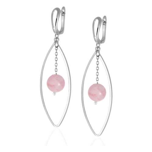 Серьги Lattrice, вставка кварц, артикул 54663010 в 585 GOLD