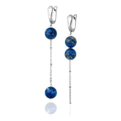Серьги Lattrice, вставка лазурит, артикул 54655979 в 585 GOLD