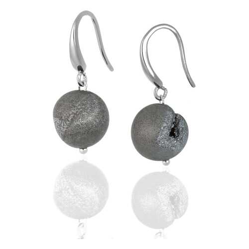 Серьги Lattrice, вставка пирит, артикул 54666019 в 585 GOLD
