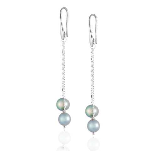 Серьги Lattrice, вставка жемчуг, артикул 54661009 в 585 GOLD