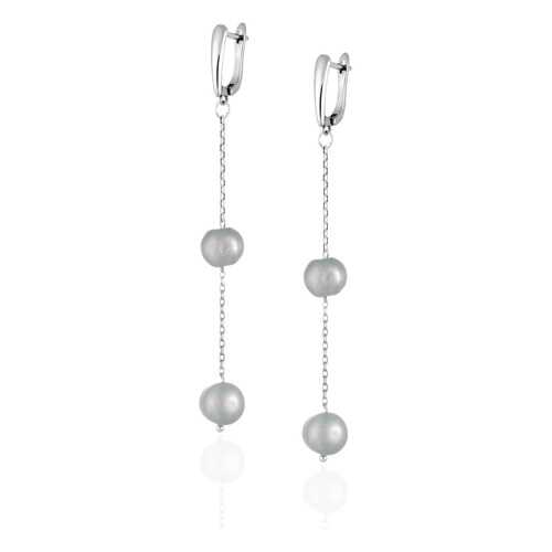 Серьги Lattrice, вставка жемчуг, артикул 54661013 в 585 GOLD