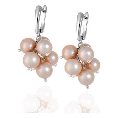 Серьги Lattrice, вставка жемчуг, артикул 54666021 в 585 GOLD