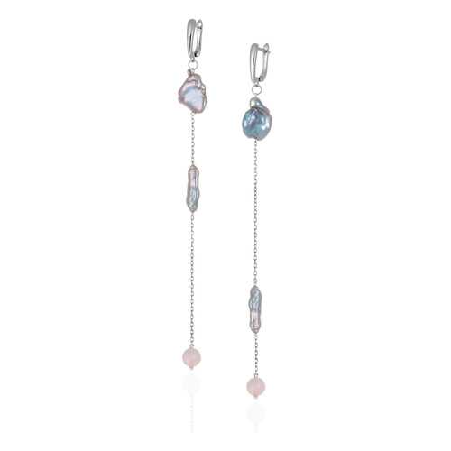 Серьги Lattrice, вставка жемчуг, артикул 54666052 в 585 GOLD