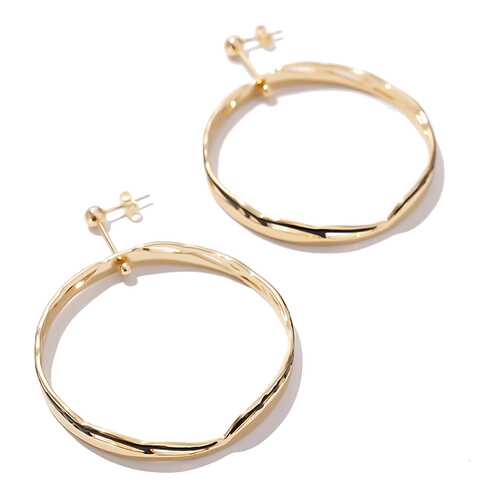 Серьги женский EXCLAIM 036G2695E золотистый в 585 GOLD